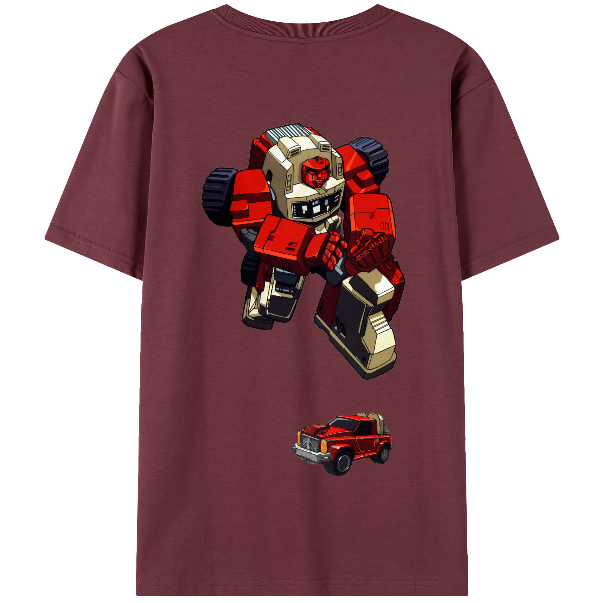 （画像用）  綿100％半袖Tシャツ（背面プリント）